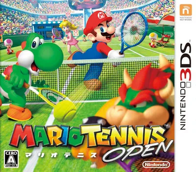 Mario Tennis Open (Korea)